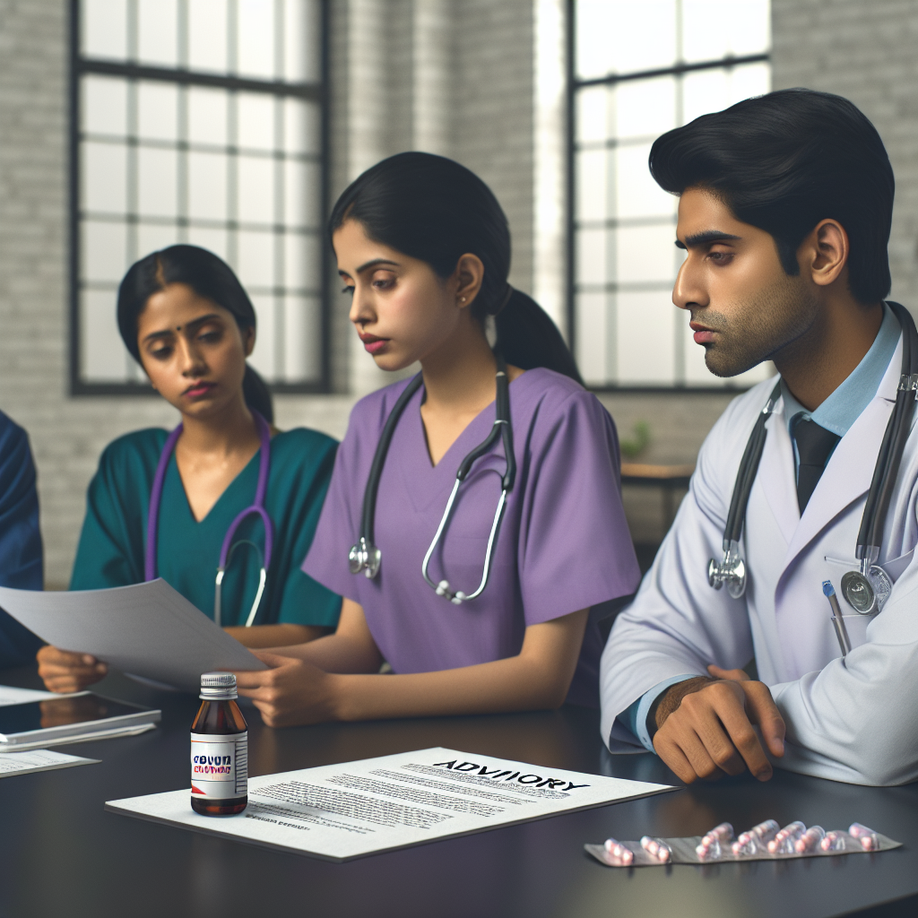 Promoting Safe Cough Syrup Use for Children: Union Government Advisory