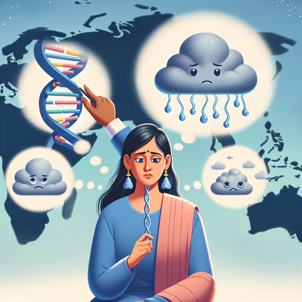 Researchers Discover Gender Differences in Genetic Markers for Depression