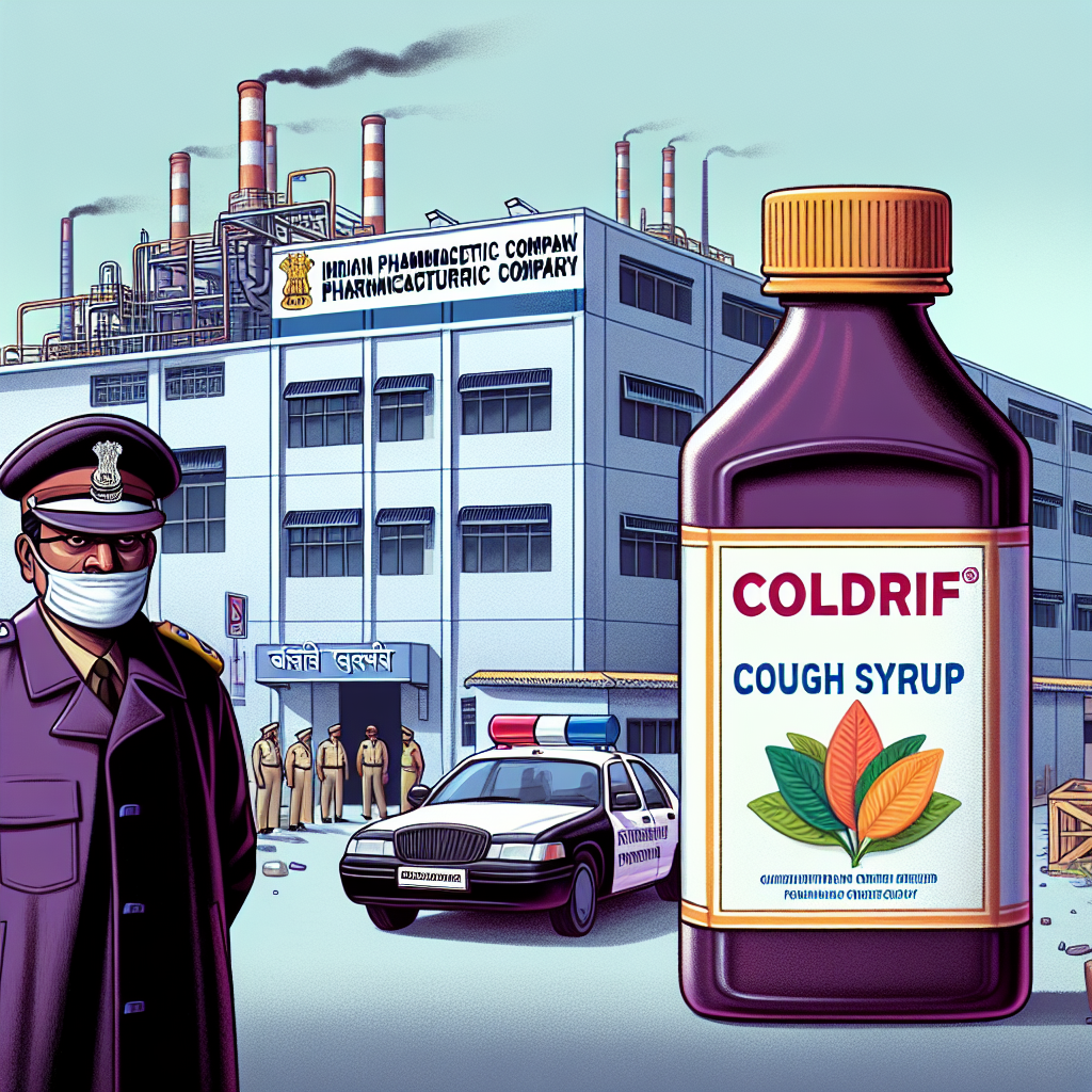 Arrest of Sresan Pharma Owner Ranganathan in Chhindwara: Latest Updates