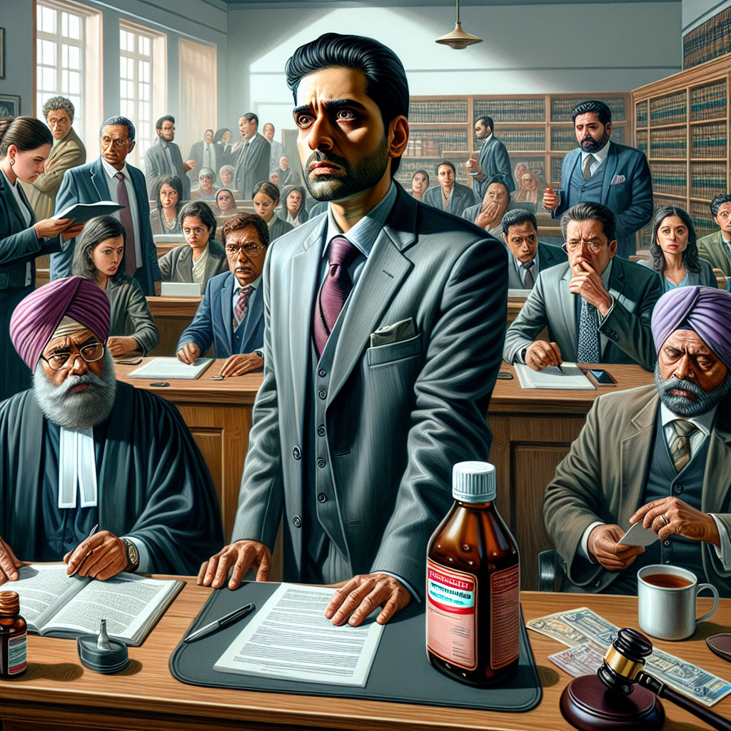 Doctor's Arrest Challenged: Legal Claims of Improper Procedure in Court