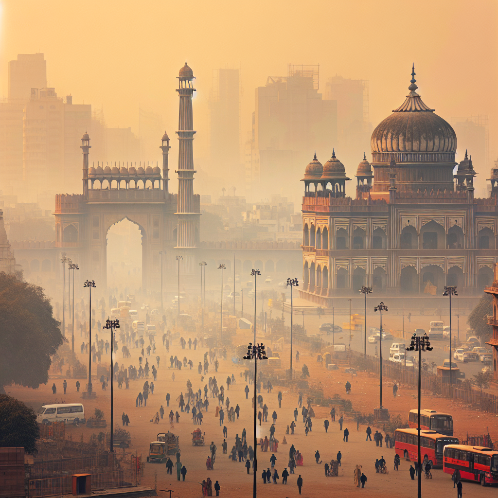 Air Quality Alert: Hazardous Pollution Levels Expected in Capital