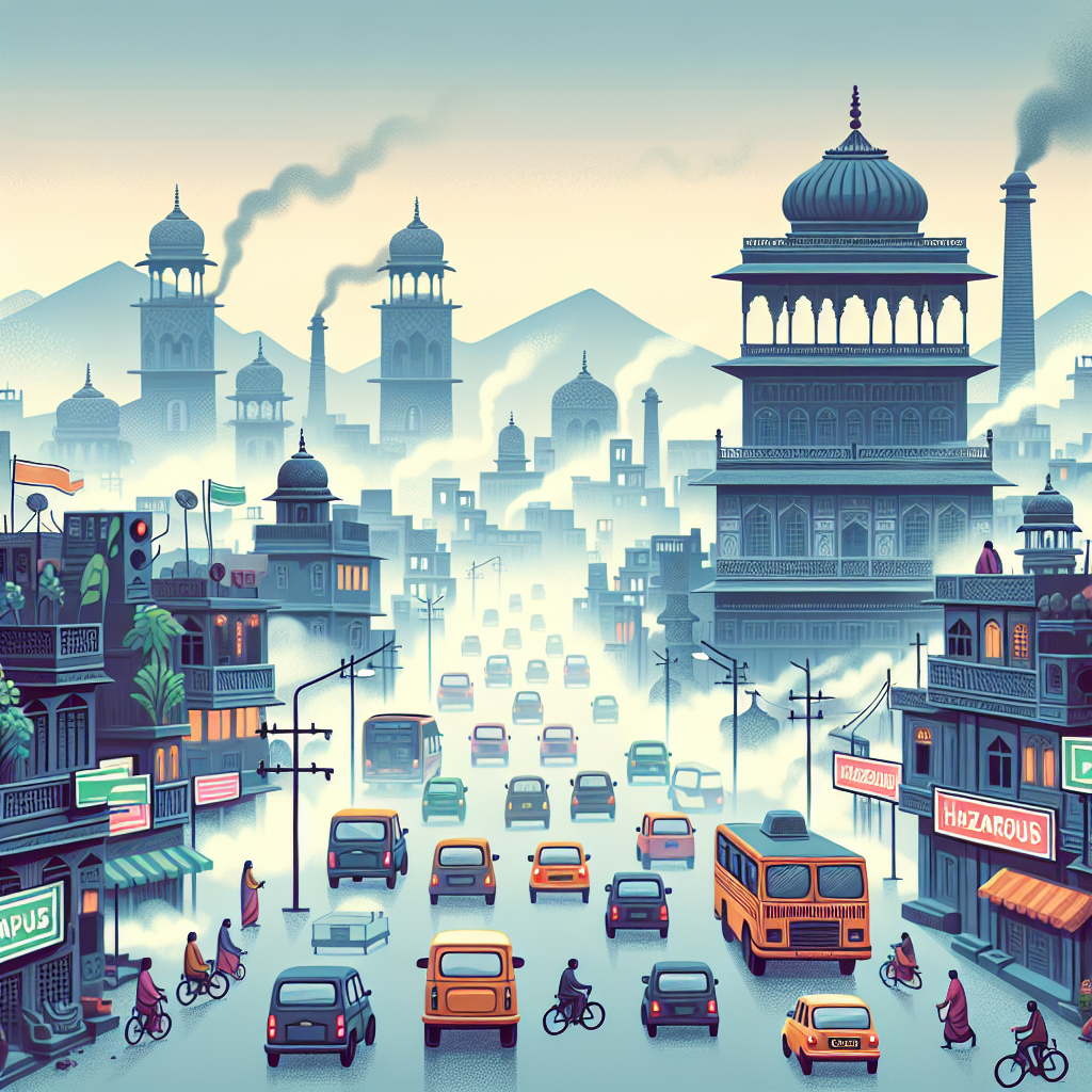 Urgent Action: 12-Point GRAP Stage II Plan to Combat Air Quality Crisis