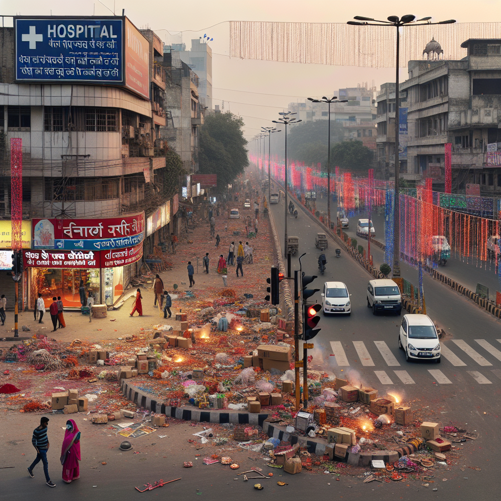 Surge in Health Issues Due to Firecracker-Related Pollution