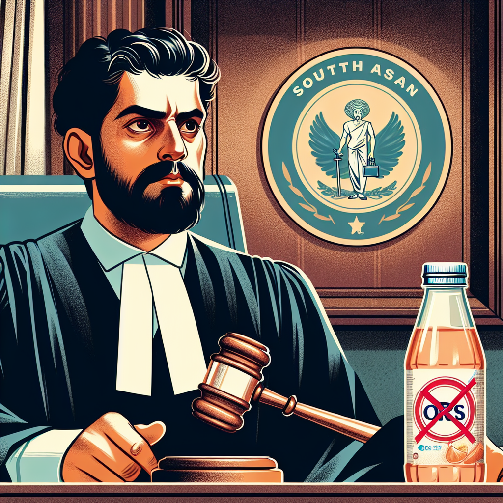 Use of "ORS" Restricted to WHO-Approved Formulations by FSSAI