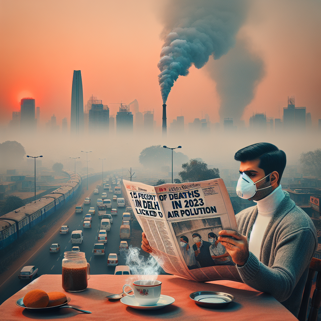 Impact of Air Pollution: 17,188 Deaths in Delhi in 2023