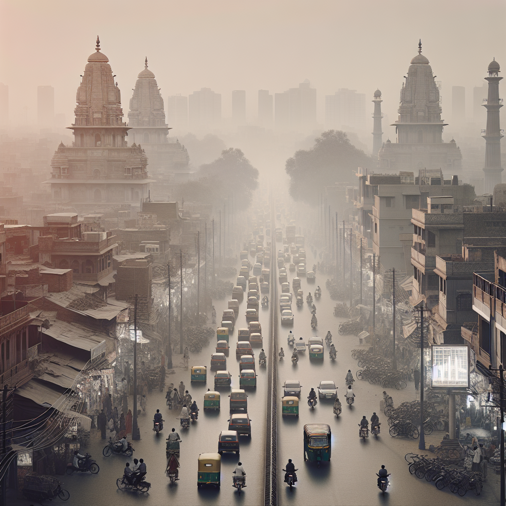 Urban Air Quality Crisis: PM2.5 and PM10 Levels Soar