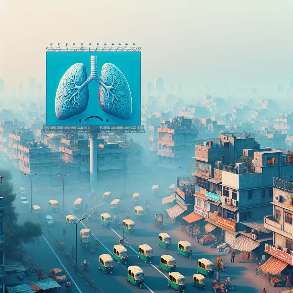 Declining Air Quality: A Crisis in the Indo-Gangetic Plain