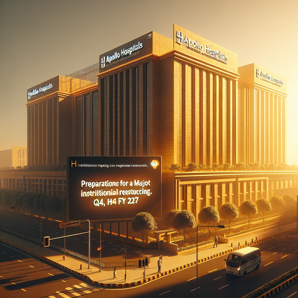 Apollo Hospitals' Strategic Restructuring for Enhanced Shareholder Value