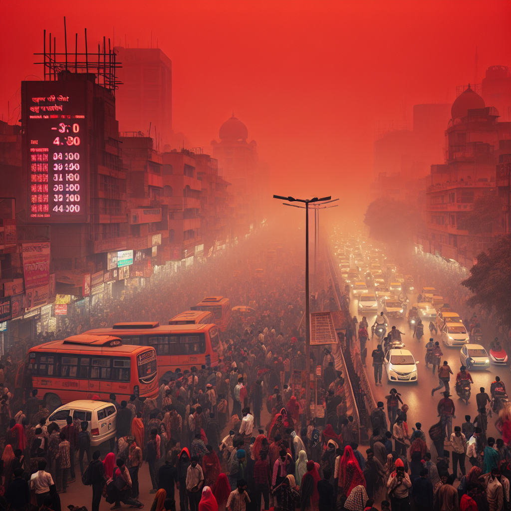 Air Quality Alert: Delhi’s Pollution Expected to Hit 'Very Poor' Levels