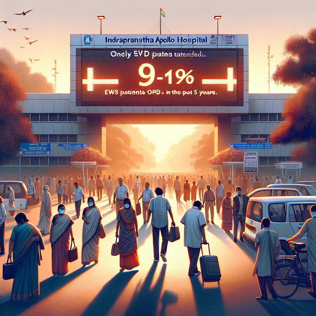 Delhi Hospital Failures: EWS Patient Care Discrepancies Revealed