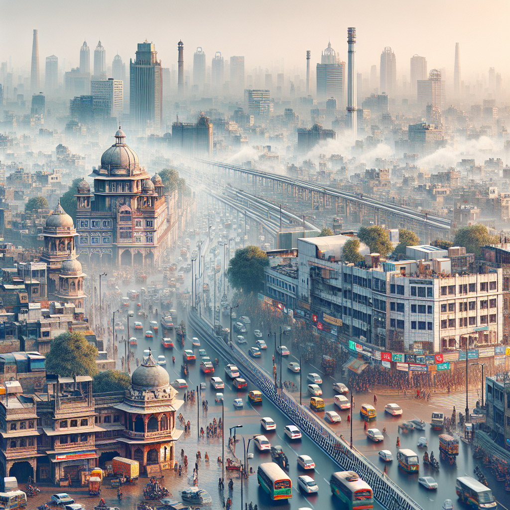 Delhi's Air Crisis: A Year-round Approach to Address Pollution