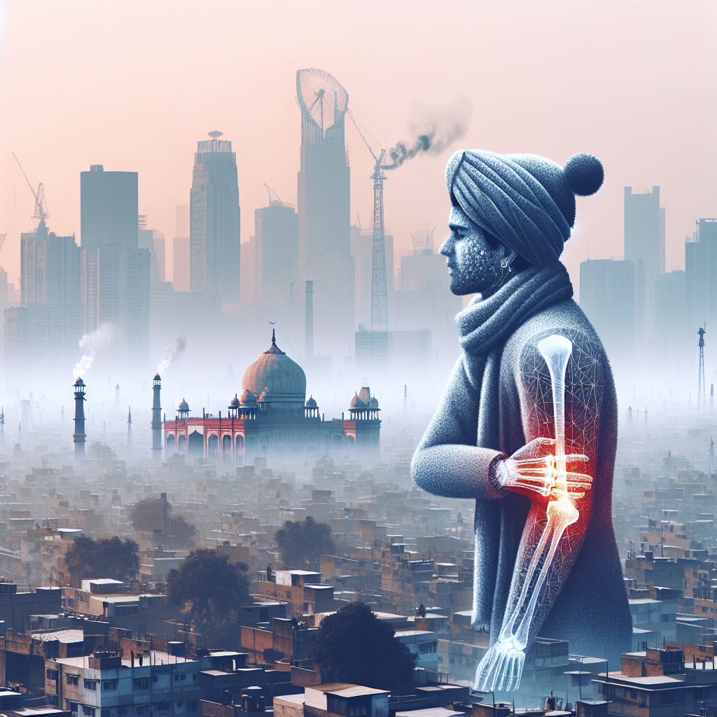 Surge in Chronic Arthritis Consultations in Delhi