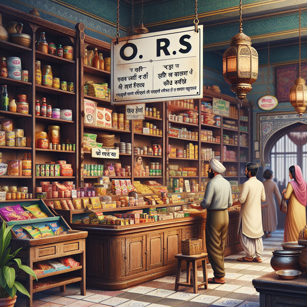 FSSAI Bans Misleading ORS Labeling on Retail Drinks