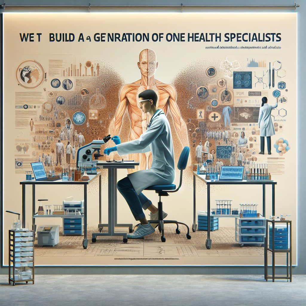 Building Future One Health Specialists: Dr. Paul's Vision for 2025