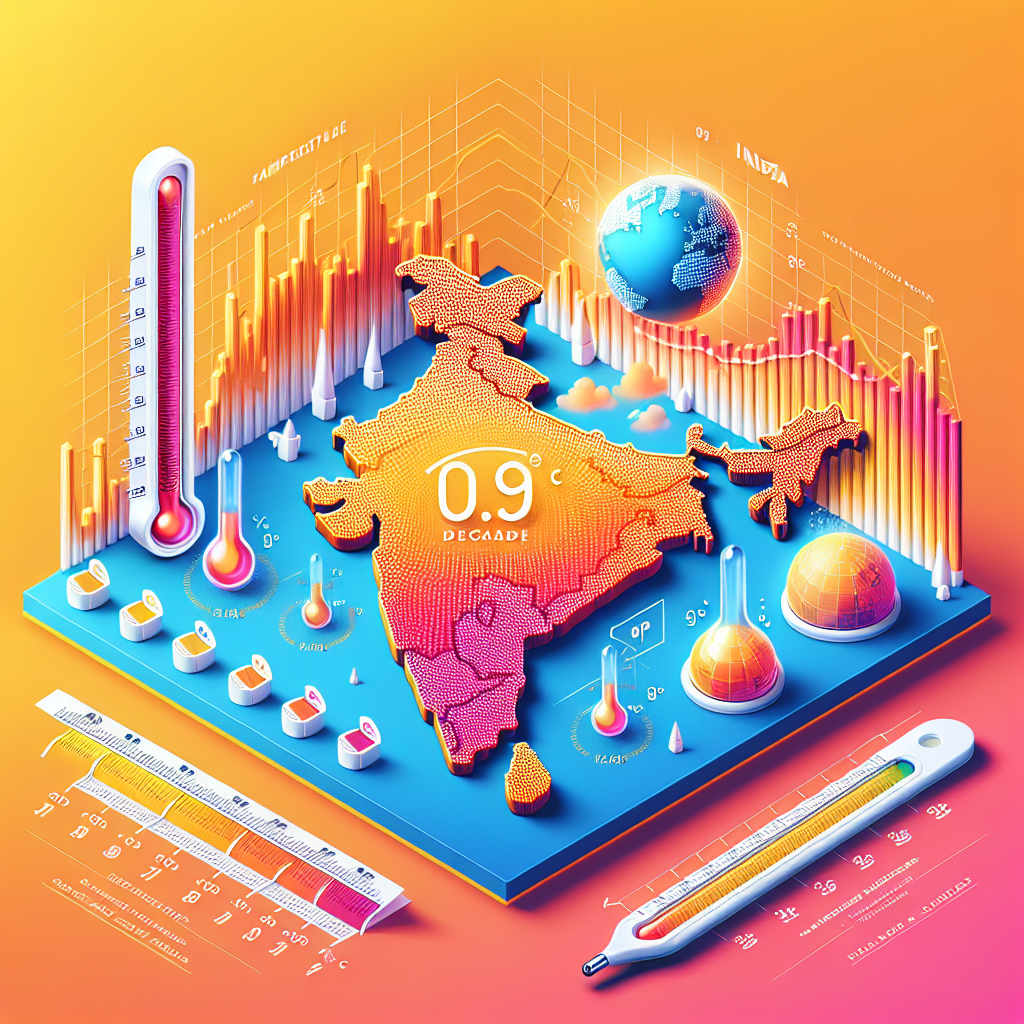 Rising Temperatures in India: A Decadal Overview (2015-2024)