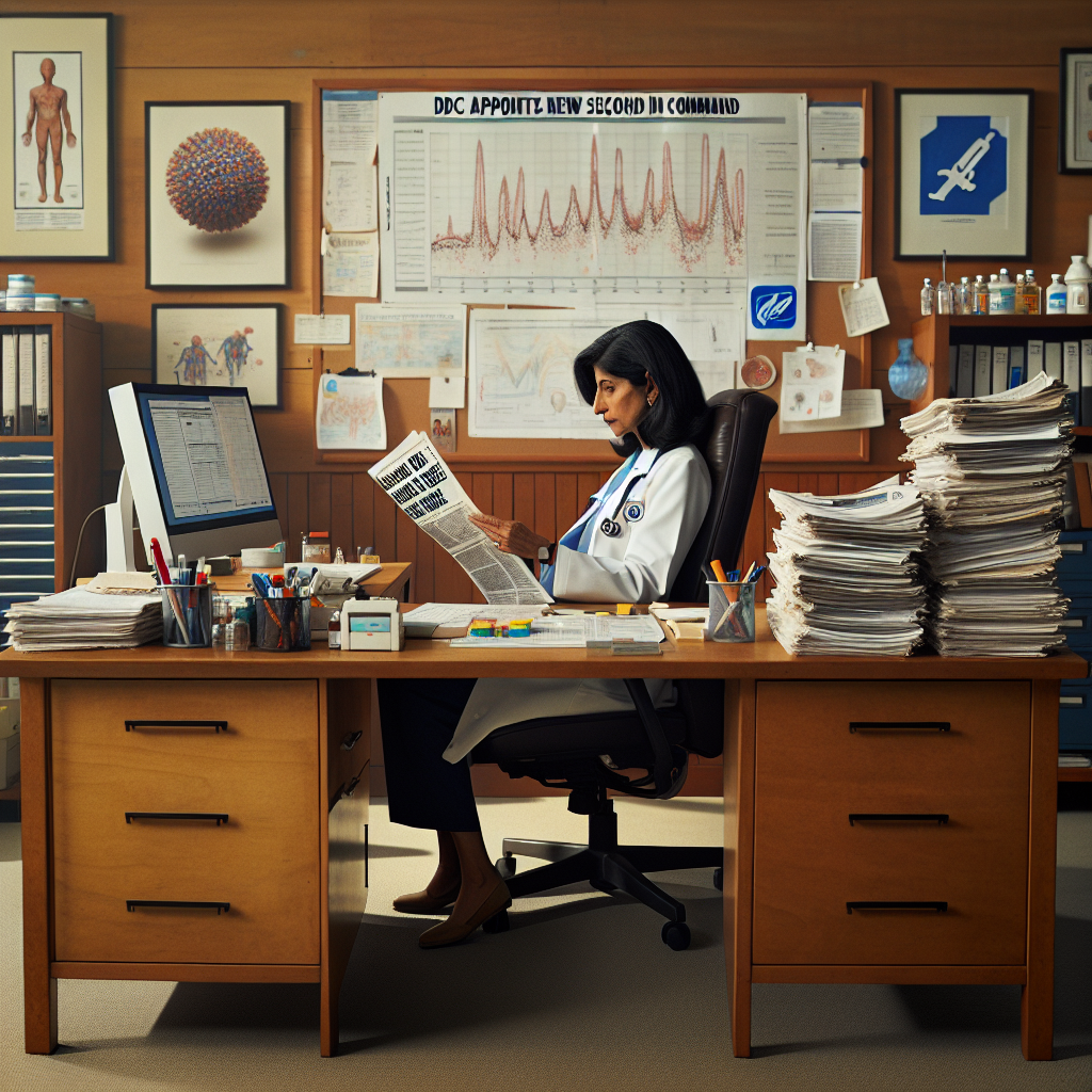 CDC Names New Principal Deputy Director: Abraham Takes the Helm