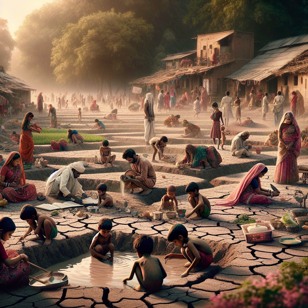 Climate Change and India's Sustainable Development Goals at Risk