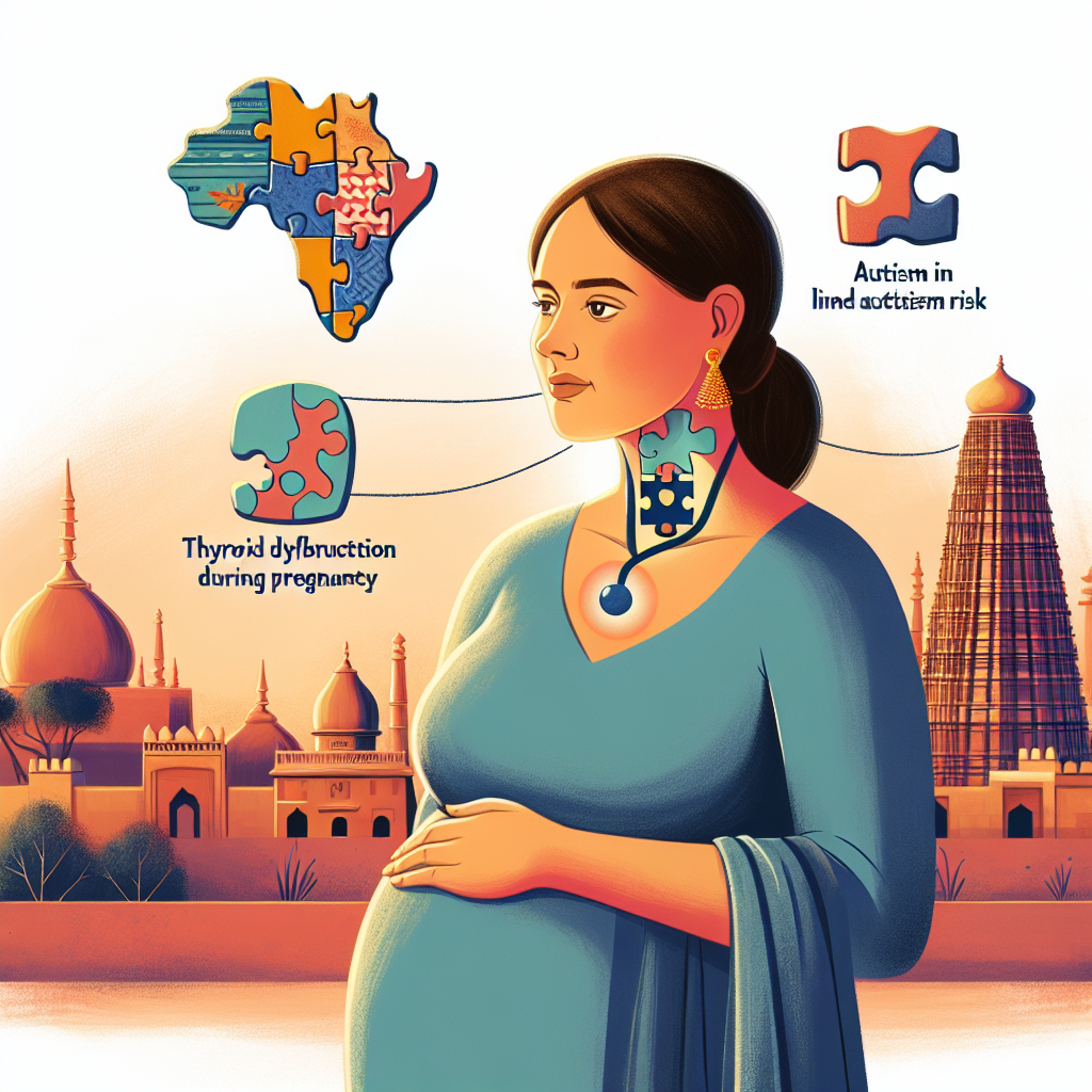 Impact of Chronic Thyroid Dysfunction on Autism Risk in Offspring