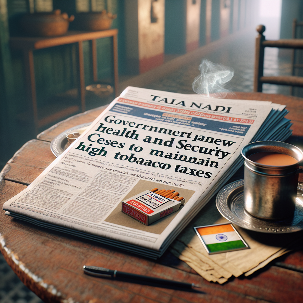 Health Security Cess Bill 2025: New Tax Measures Proposed by Finance Minister