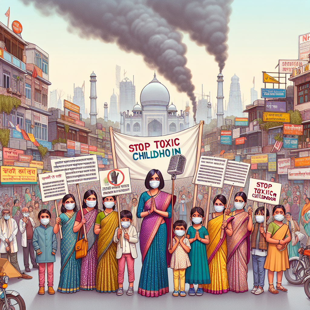 Urgent Air Quality Crisis: Warrior Moms Address Public Health Emergency