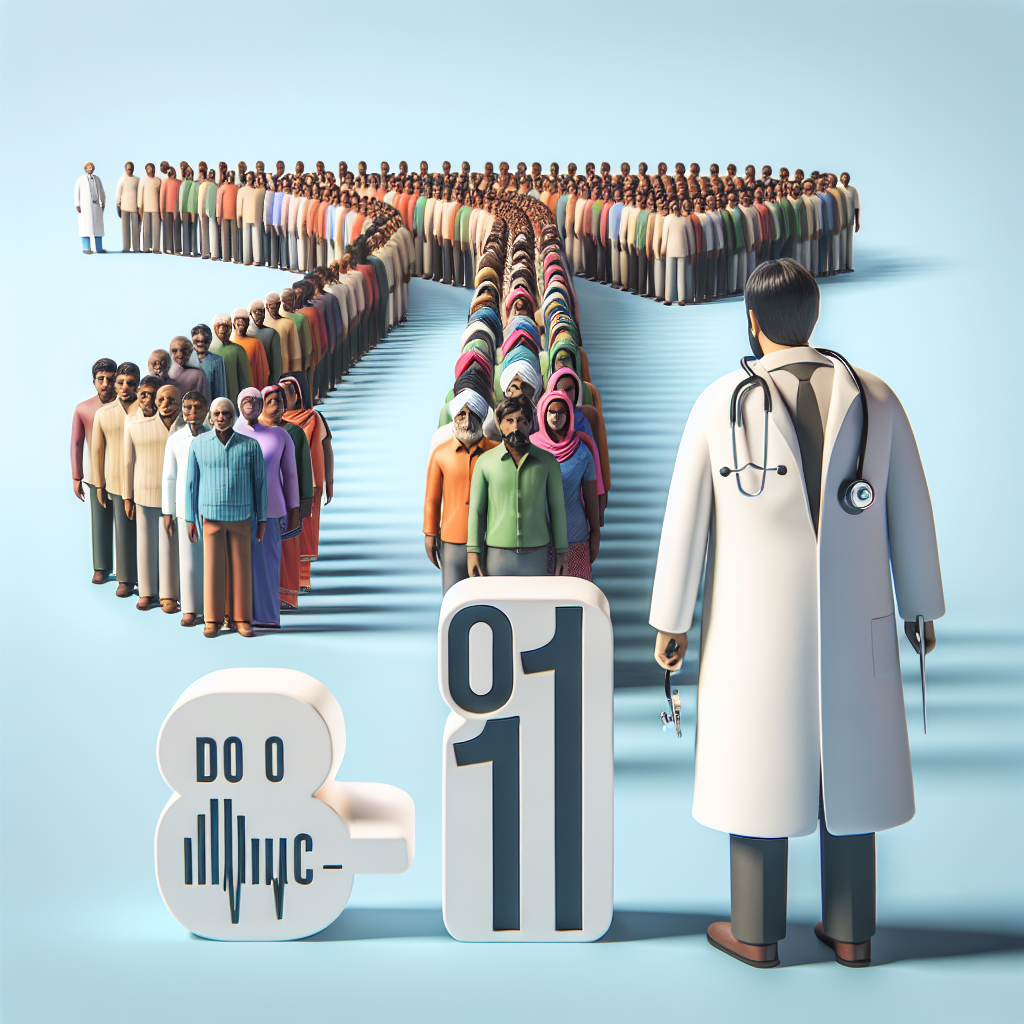 India’s Healthcare Landscape: Number of Registered Doctors Revealed