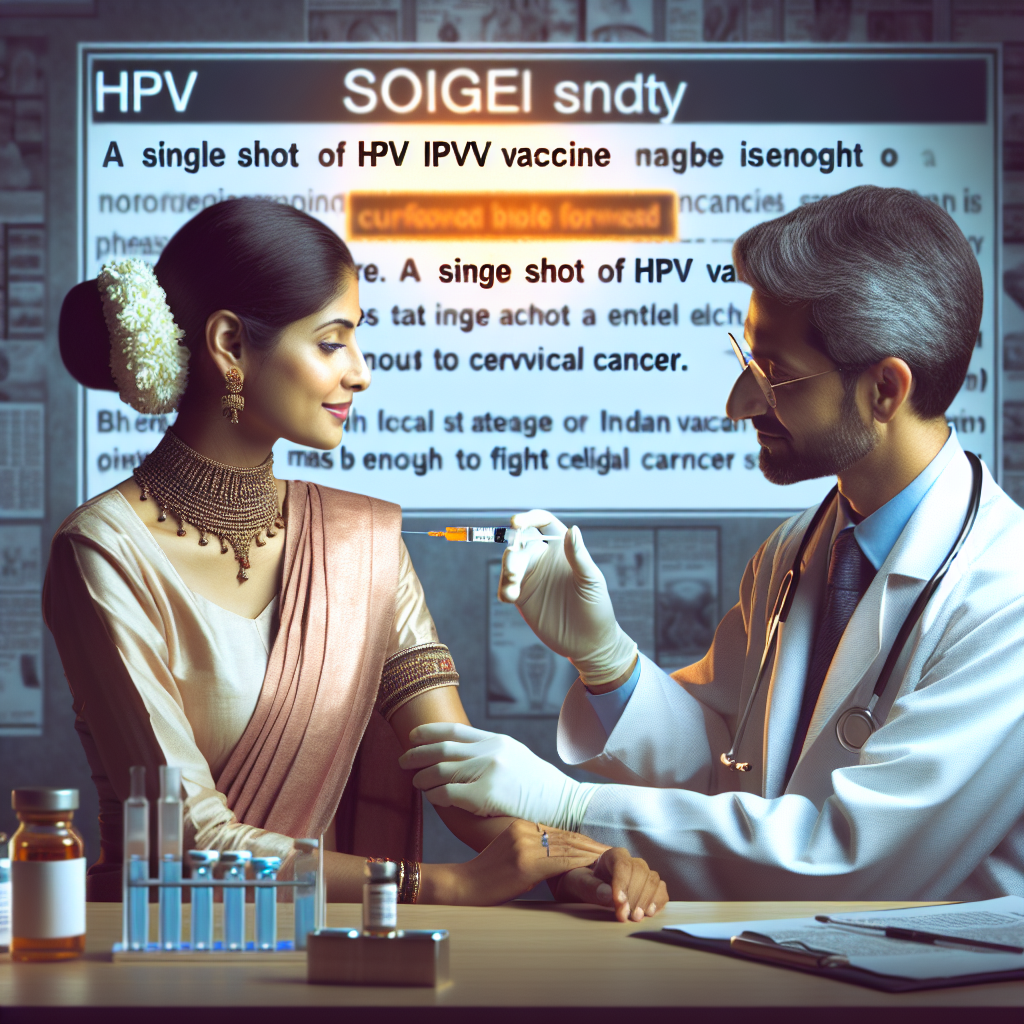 HPV Vaccination Reduces Cervical Lesions in Young Women: A Success Story