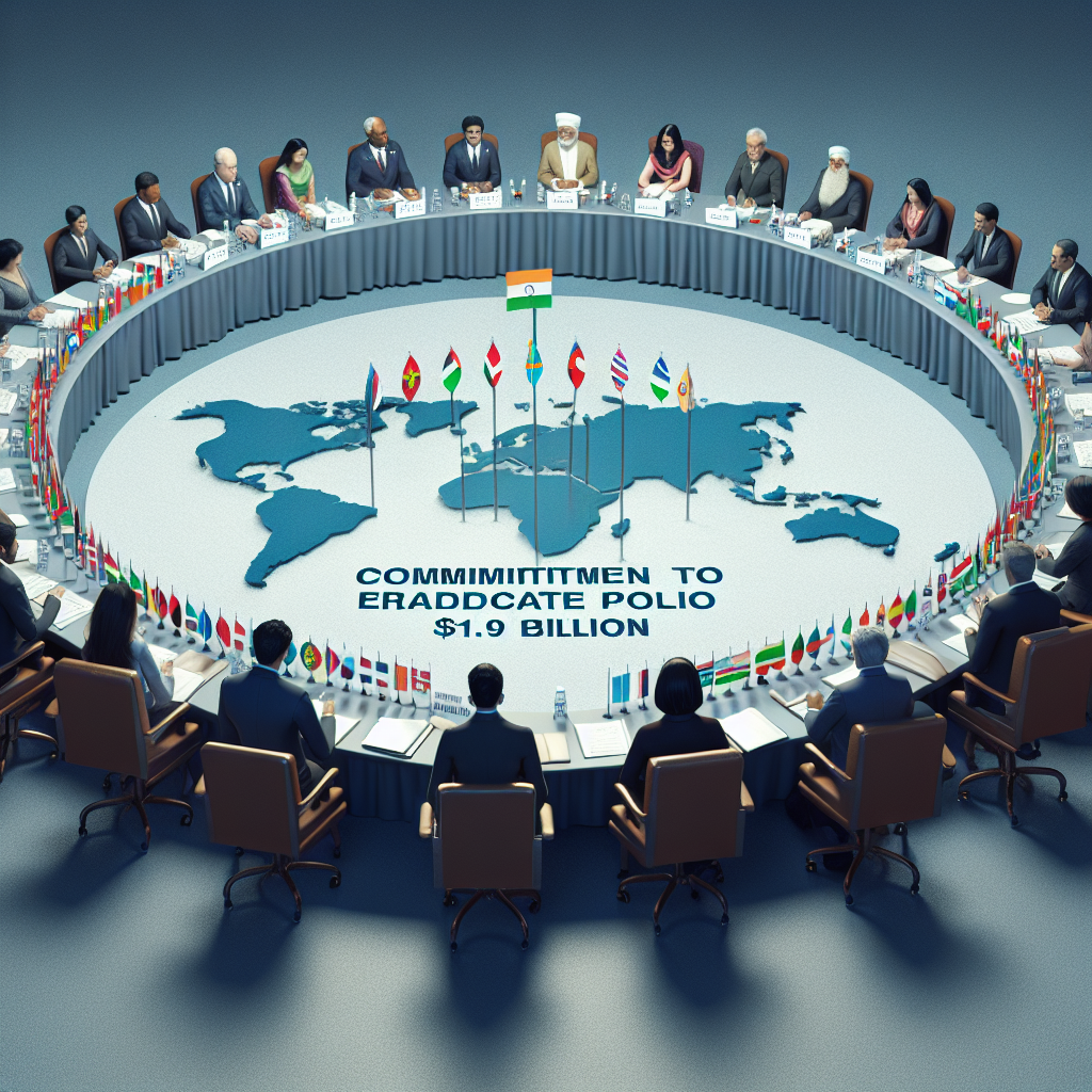 Global Polio Initiative Faces Major Budget Cuts and Funding Gap