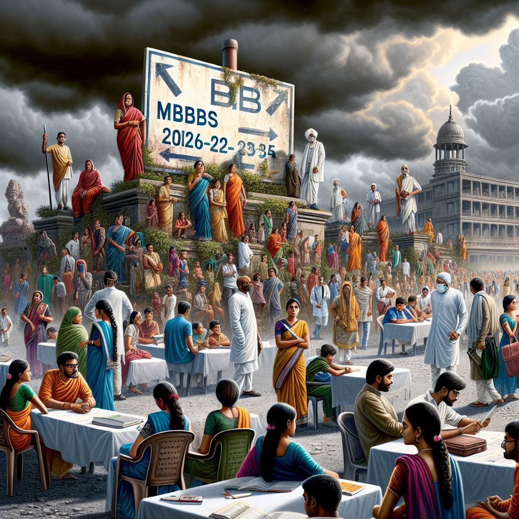 Health Minister Addresses NMC's MBBS Seat Capping Concerns for Southern States