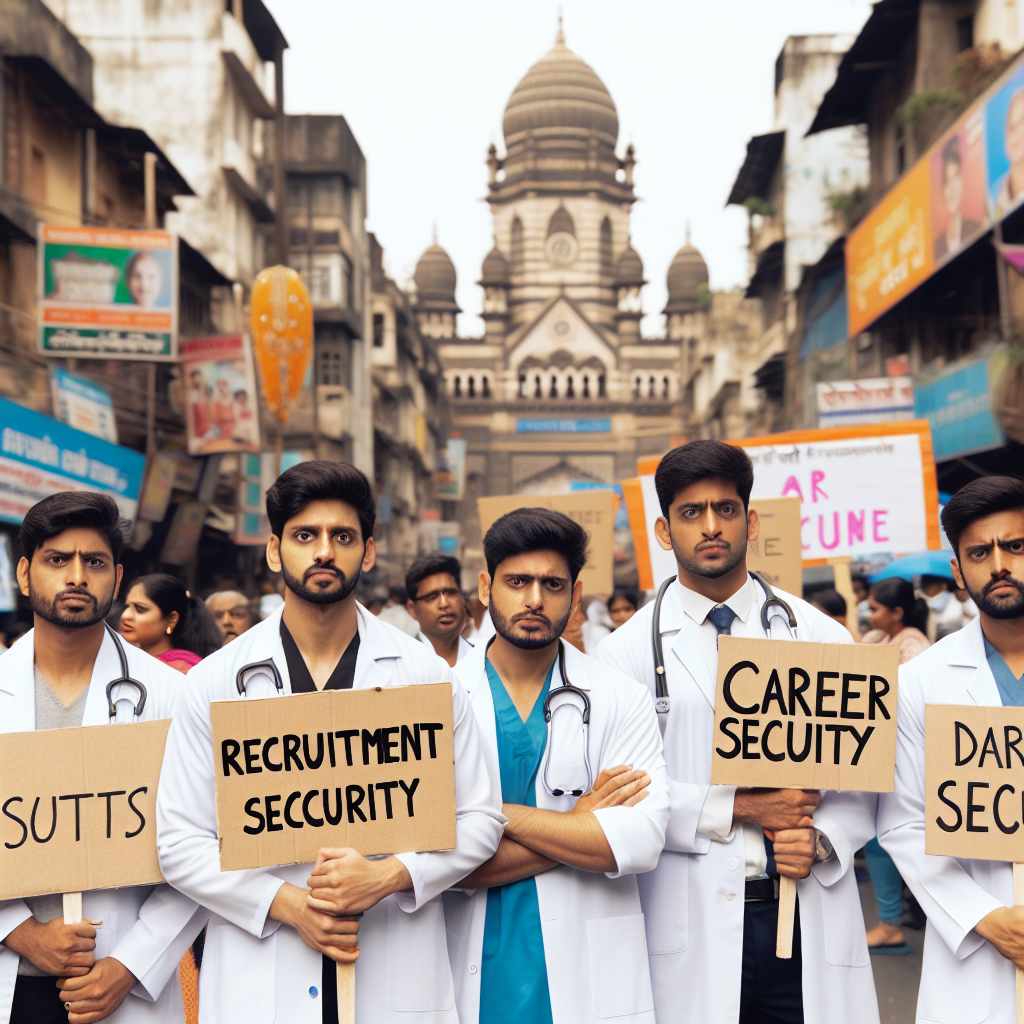 HCMSA Demands Change: Advocates for Promotion Over Direct Recruitment