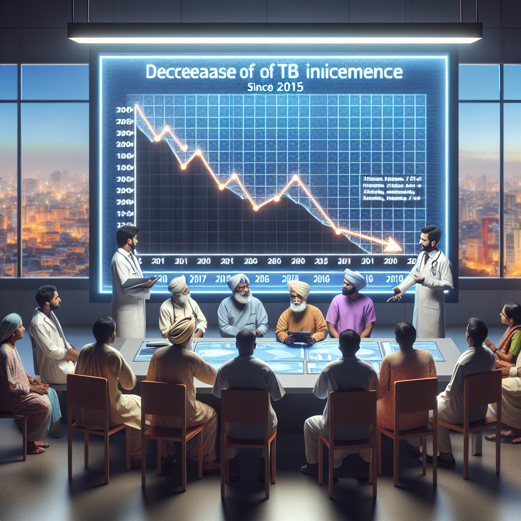 Major Decline in TB Mortality Rate in India: 2015-2024