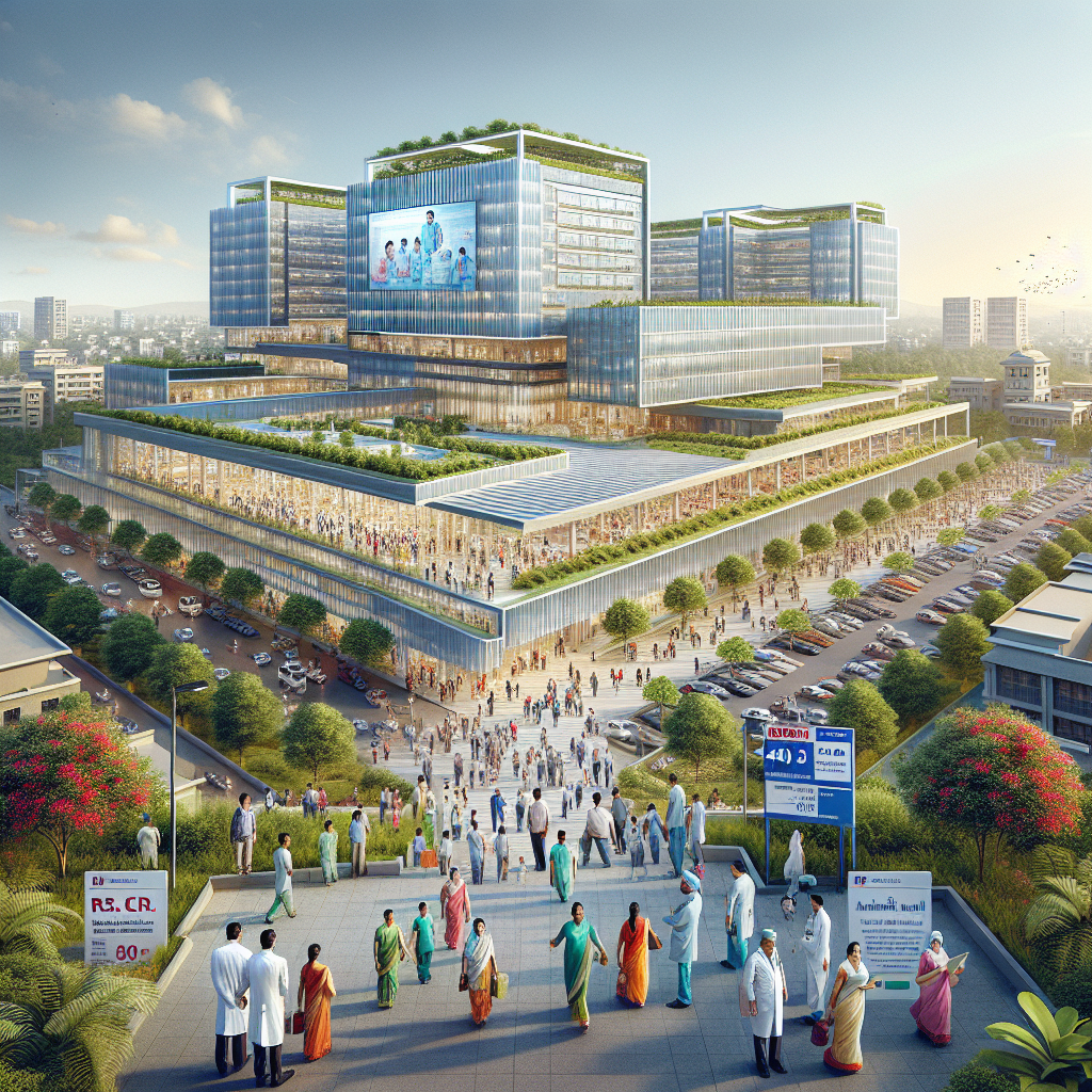 Max Healthcare Invests Rs.1,000 Crore in New Pune Super Specialty Hospital