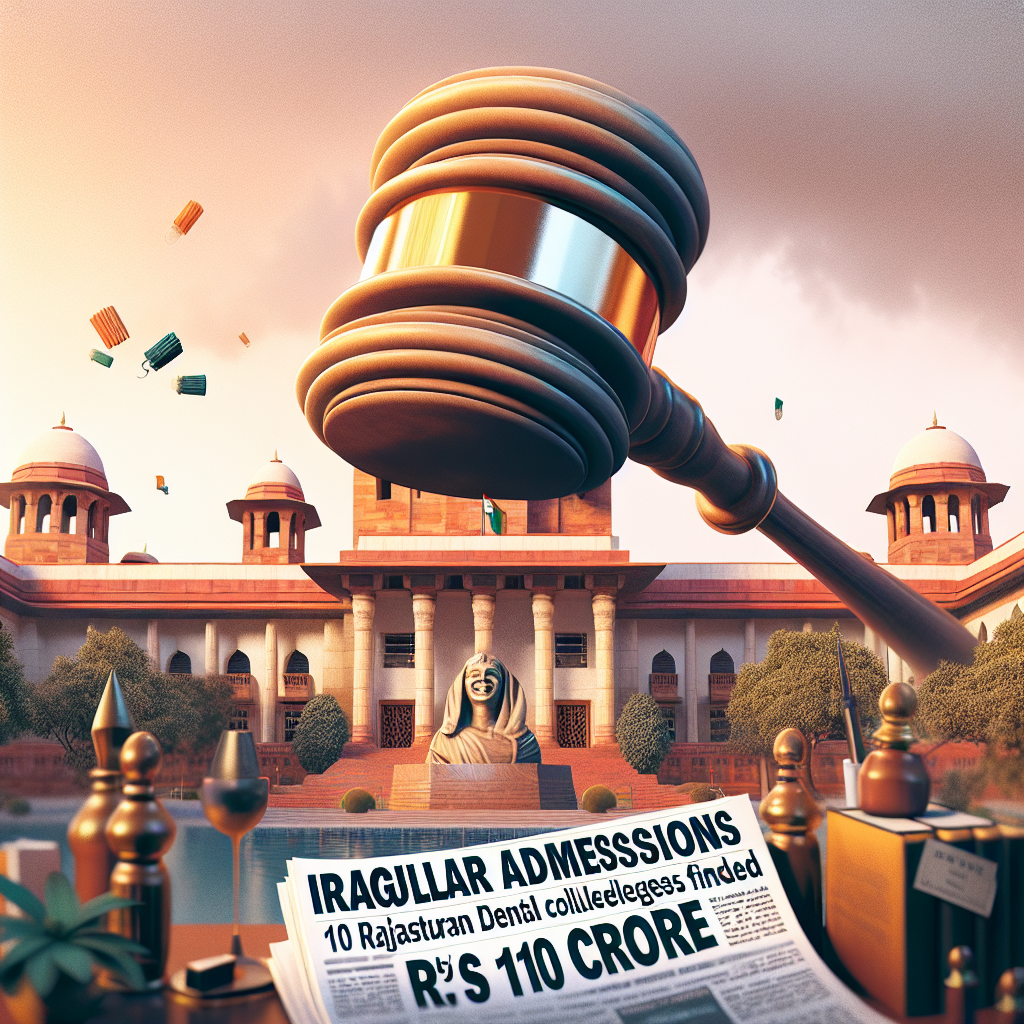 Colleges Directed to Support Rajasthan's Welfare Programs through Legal Fund