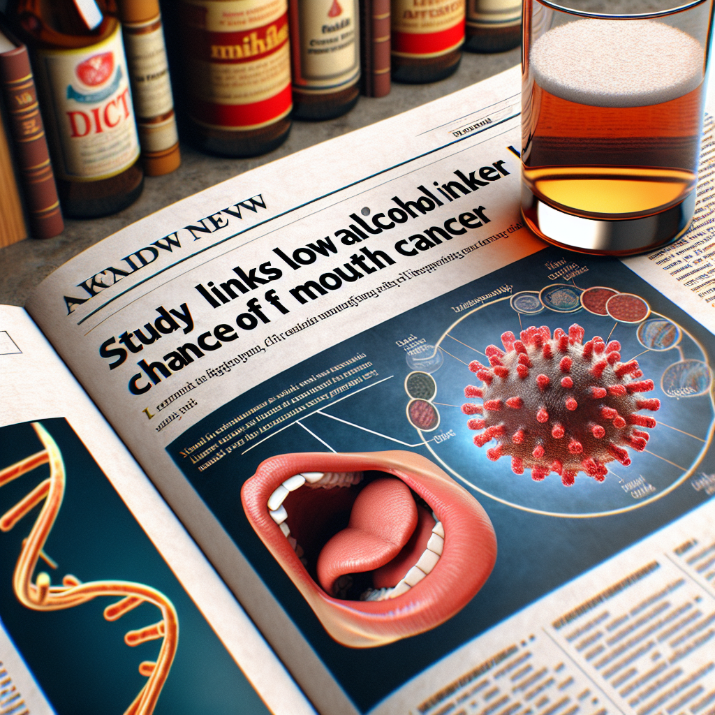 Mouth Cancer in India: Alcohol and Tobacco Connection Revealed