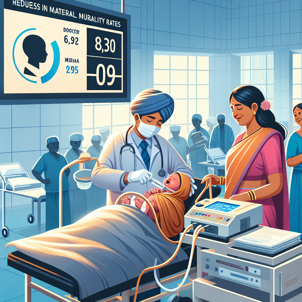 Increased Institutional Deliveries: A Step Towards Safer Maternal Health