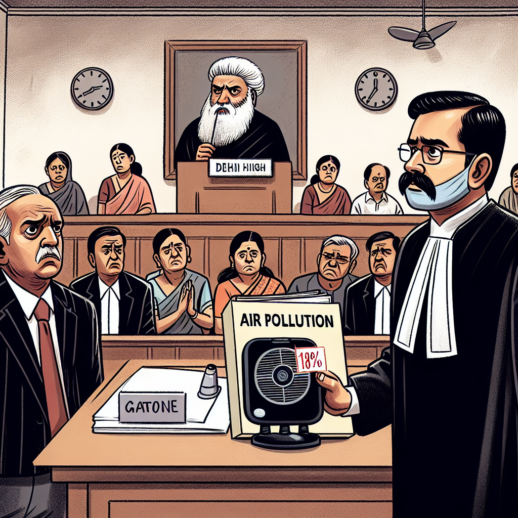 Court Urges Action for Clean Air: Addressing Citizens' Concerns on Pollution