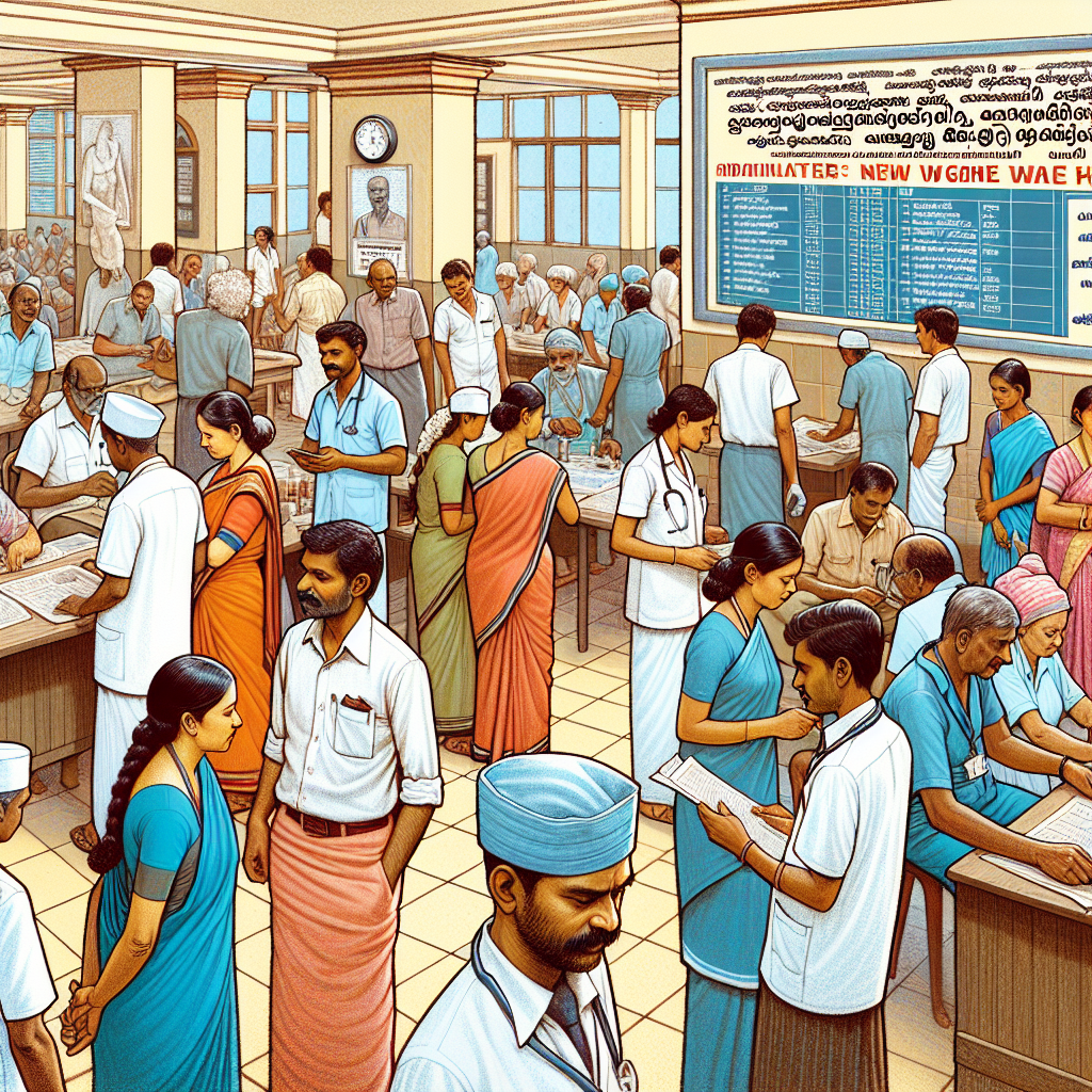 Revision of Minimum Wages for Private Hospital Employees in Kerala