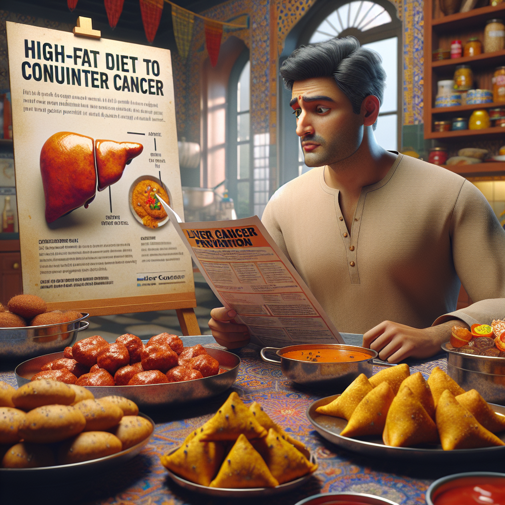 The Impact of High-Fat Diet on Liver Cell Transformation