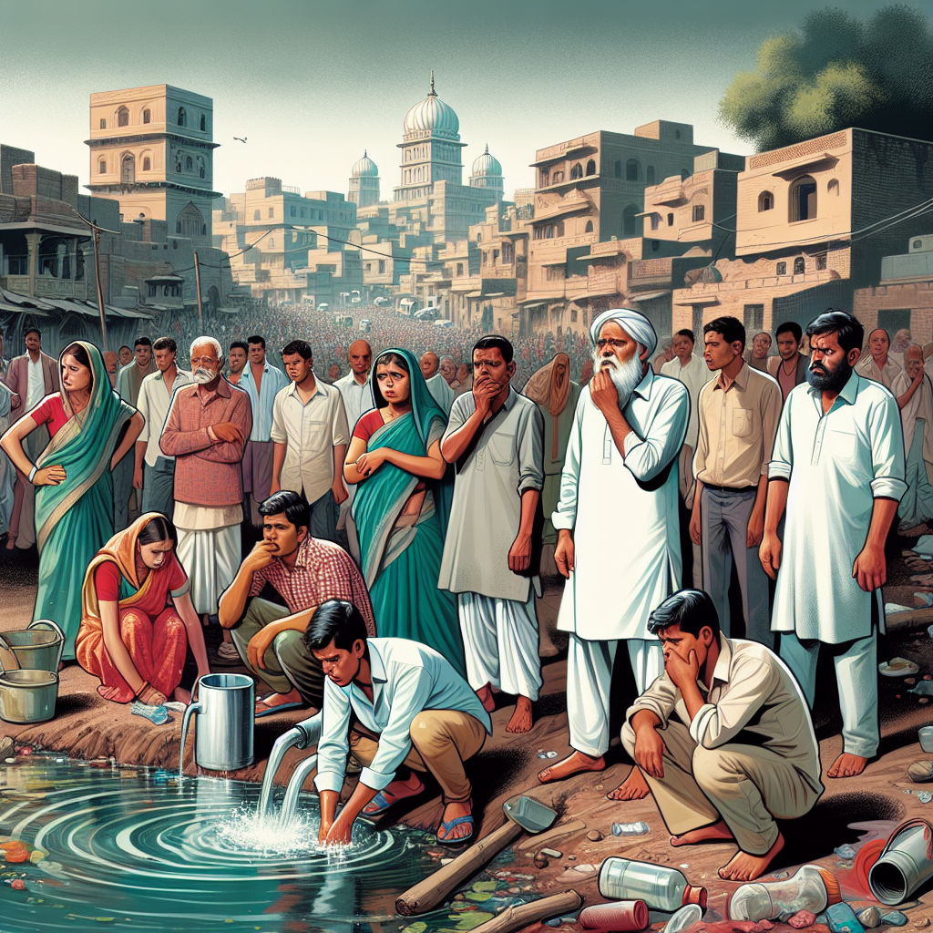 Water Contamination Crisis in Indore: Bacteria Detected in Bhagirathpur Area