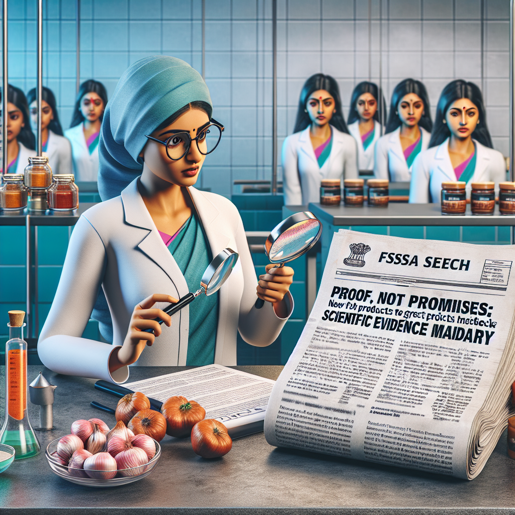FSSAI's New Standardized Format for Food Safety Reviews Starting 2026