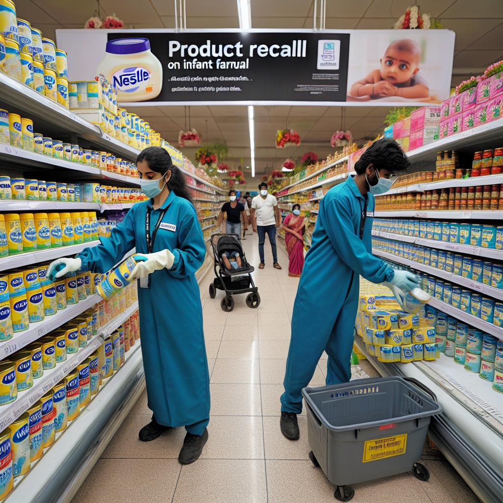 Nestle Warns Consumers: Check These Batch Numbers for Cereulide Toxin Risk