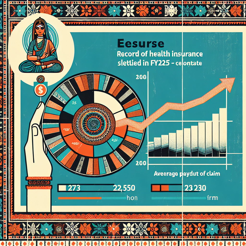 Record Health Claims Settled by Indian Insurers in FY25