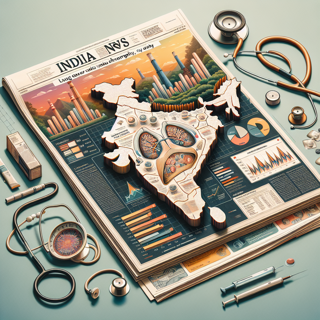 Lung Cancer Incidence in India: Alarming Trends in the North-East Region