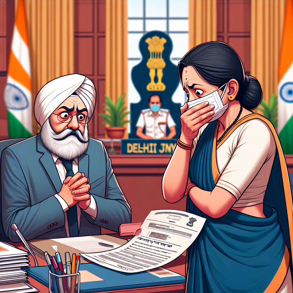 Show-Cause Notice Issued to CGHS Official Over Contradictory Submissions