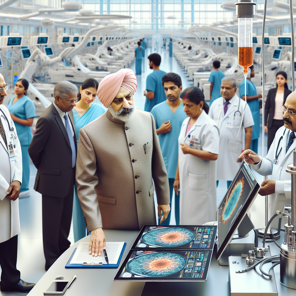 Inspection of Medical Facilities at CNCI's Newtown Campus