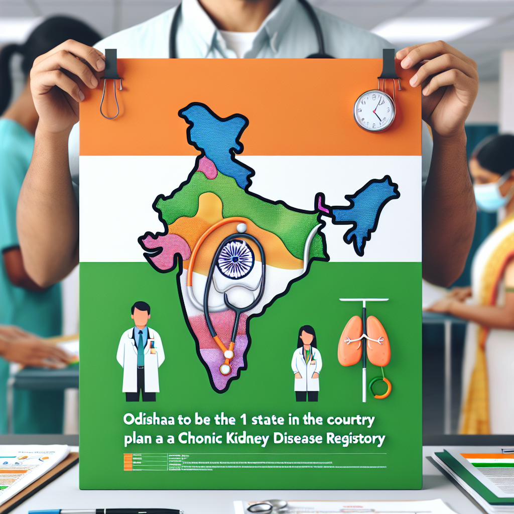 CKD Research Registry Launched in Odisha: A Crucial Step Forward
