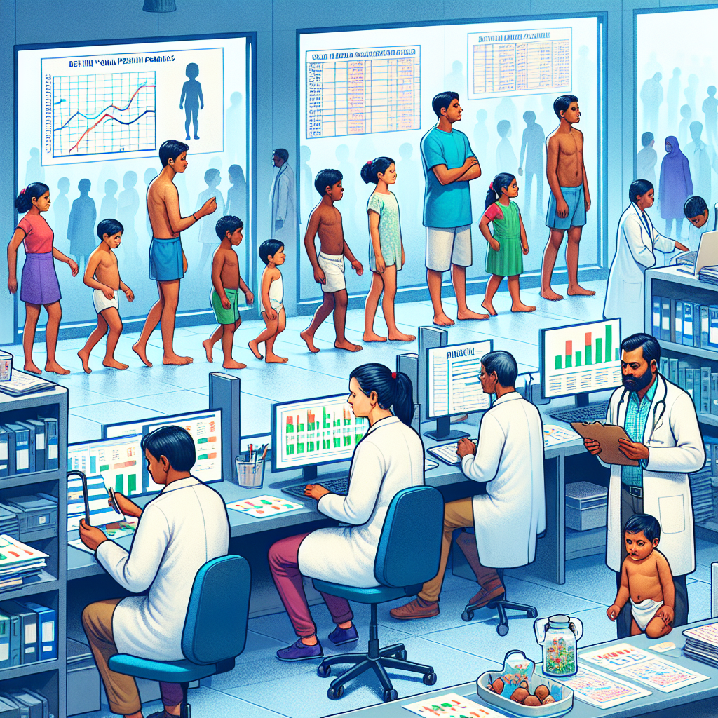 India-Specific Reference Values for Children's Health Tests