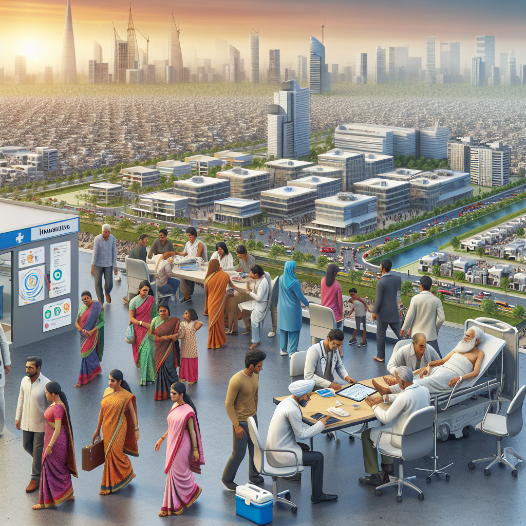 Strengthening India's Healthcare: A Call for Integrated Services and Investment