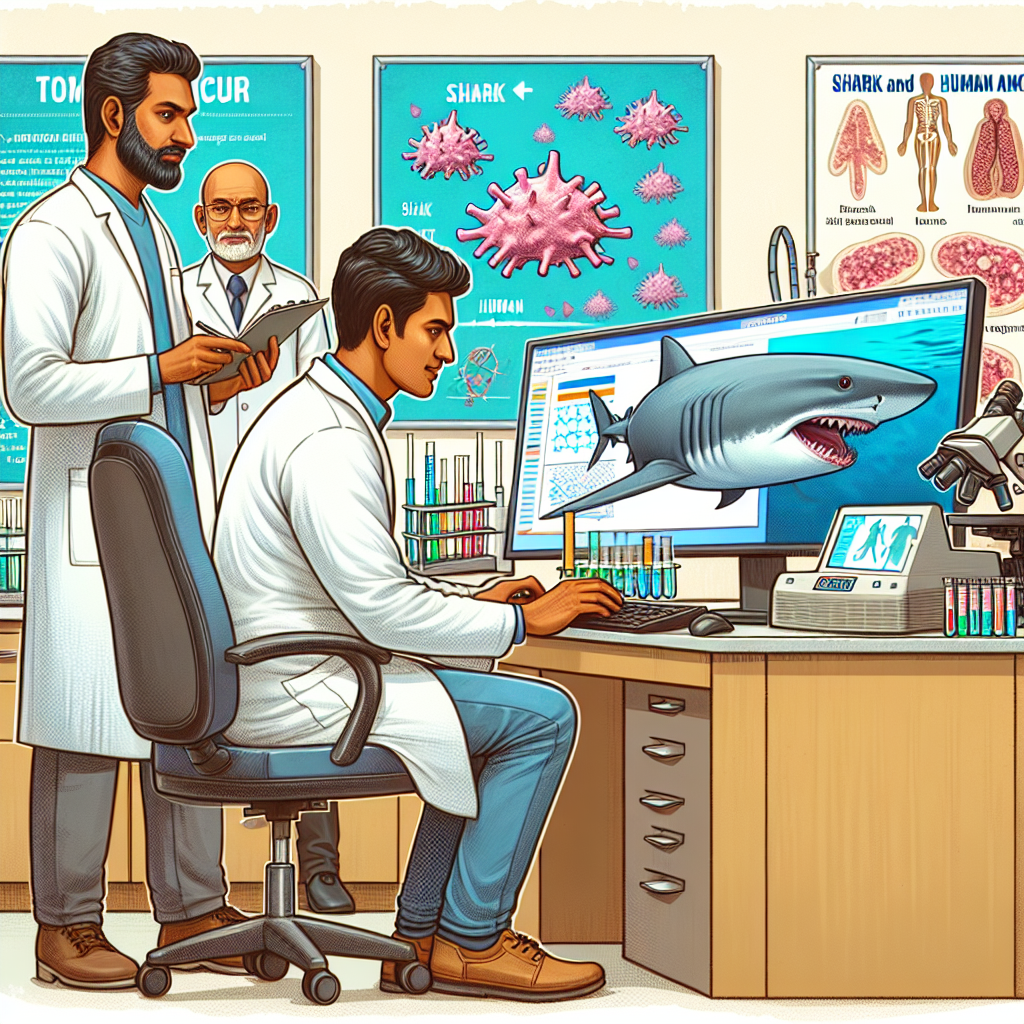 Sharks’ Unique Antibodies: A Breakthrough in Biomedical Science