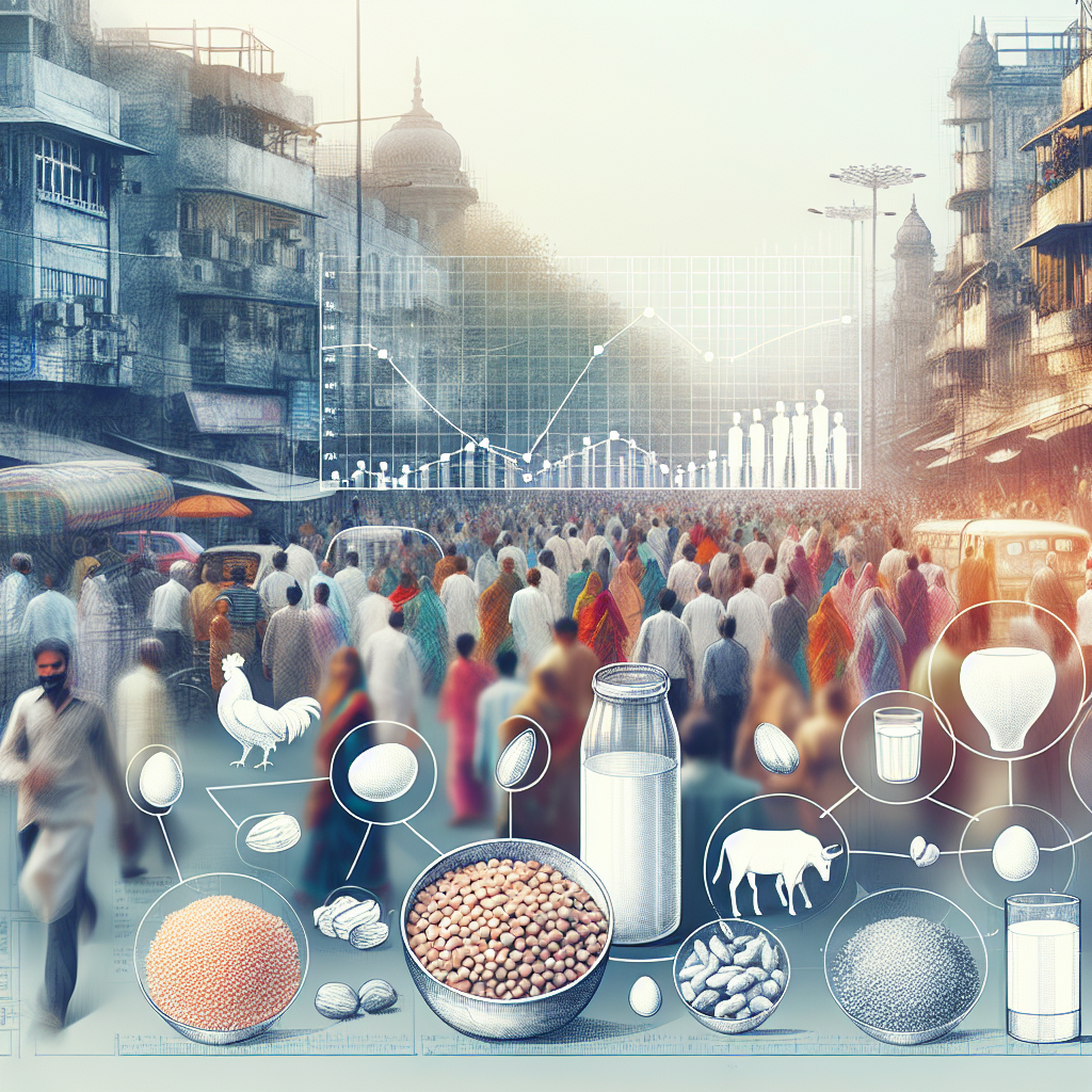 Urban Indians' Protein Intake: Survey Reveals Alarming Trends