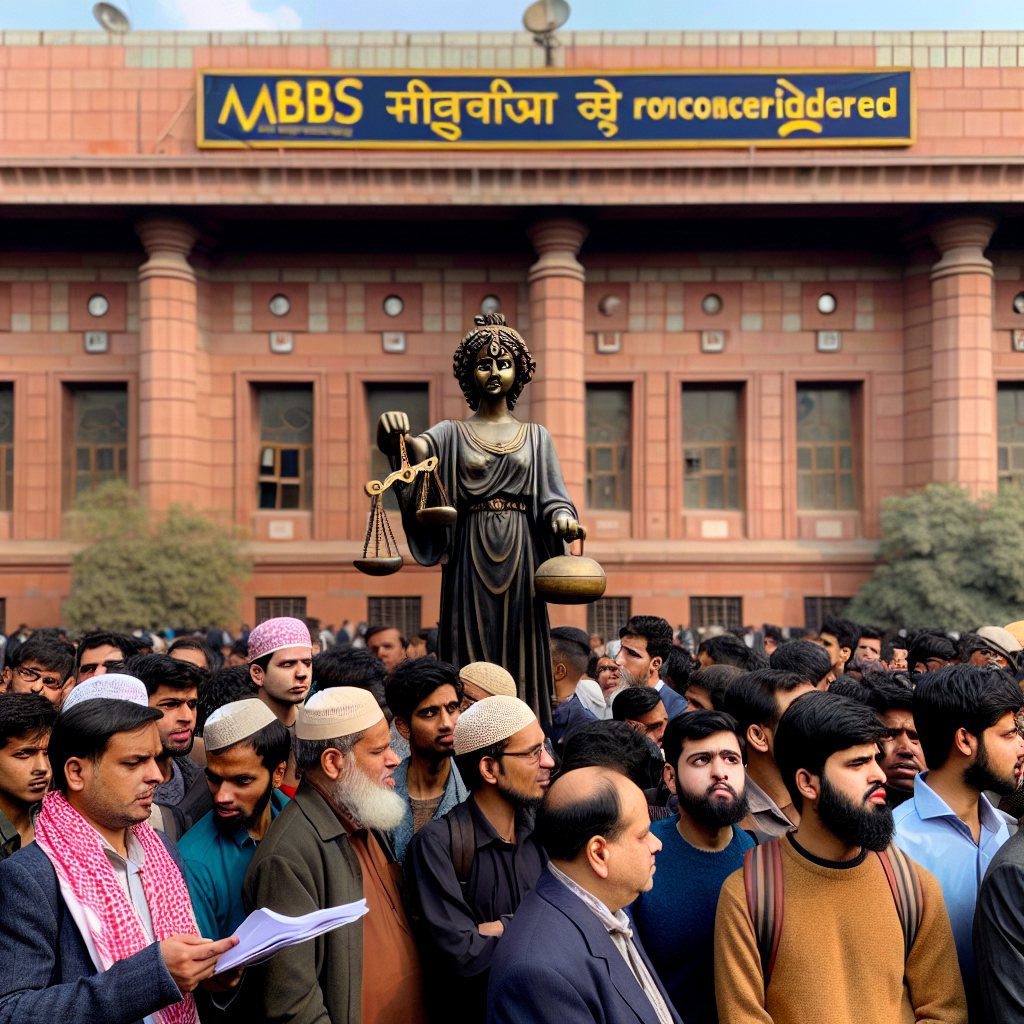 Reconsideration of Transfer for Visually Impaired Medical Student in India